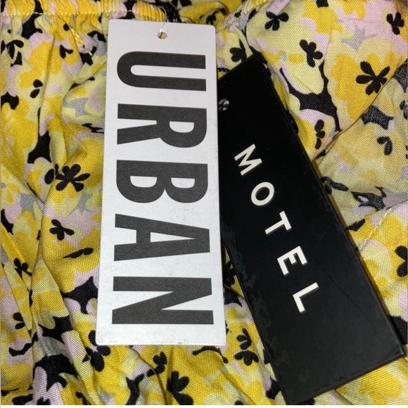 MOTEL ROCKS Nosita dress (sunflower print) - Picture 3 of 4